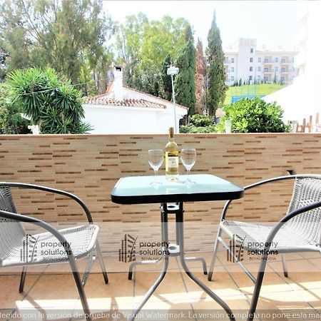 Los Patos I Apartamentos - Segunda Linea De Playa - Parking Gratis - Piscina Benalmádena Dış mekan fotoğraf