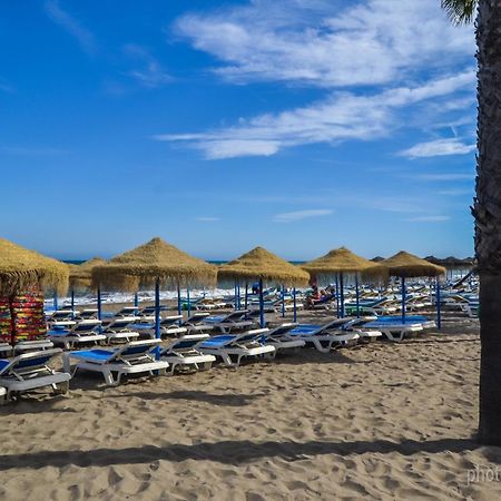 Los Patos I Apartamentos - Segunda Linea De Playa - Parking Gratis - Piscina Benalmádena Dış mekan fotoğraf