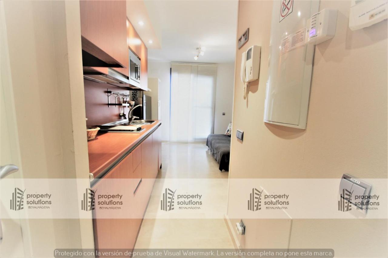 Los Patos I Apartamentos - Segunda Linea De Playa - Parking Gratis - Piscina Benalmádena Dış mekan fotoğraf