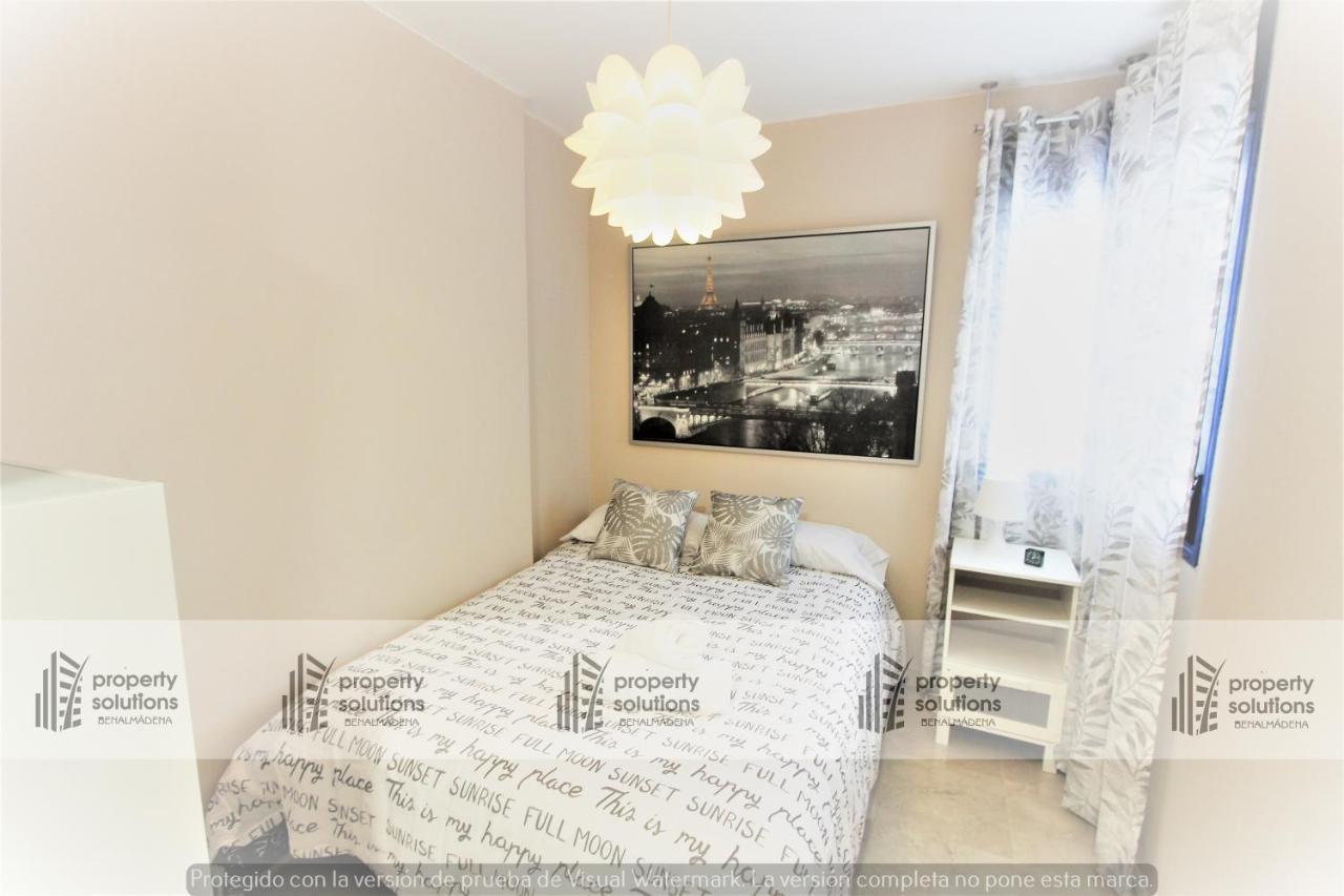 Los Patos I Apartamentos - Segunda Linea De Playa - Parking Gratis - Piscina Benalmádena Dış mekan fotoğraf