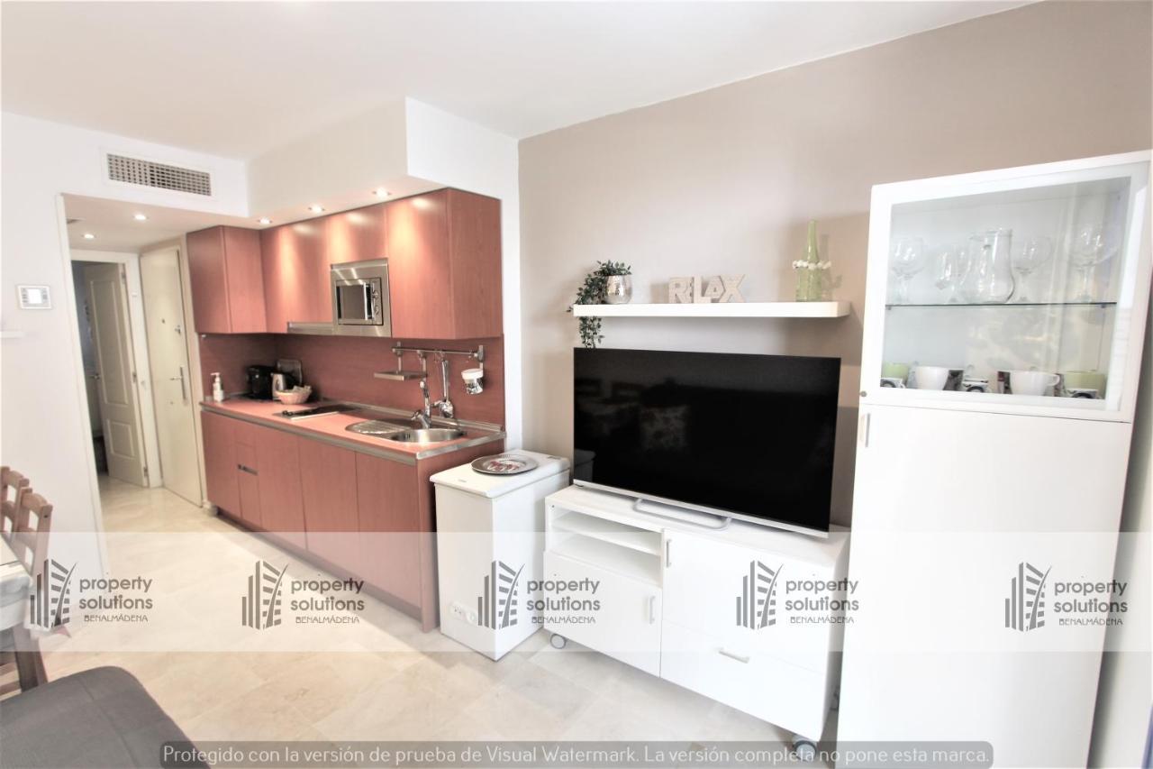 Los Patos I Apartamentos - Segunda Linea De Playa - Parking Gratis - Piscina Benalmádena Dış mekan fotoğraf