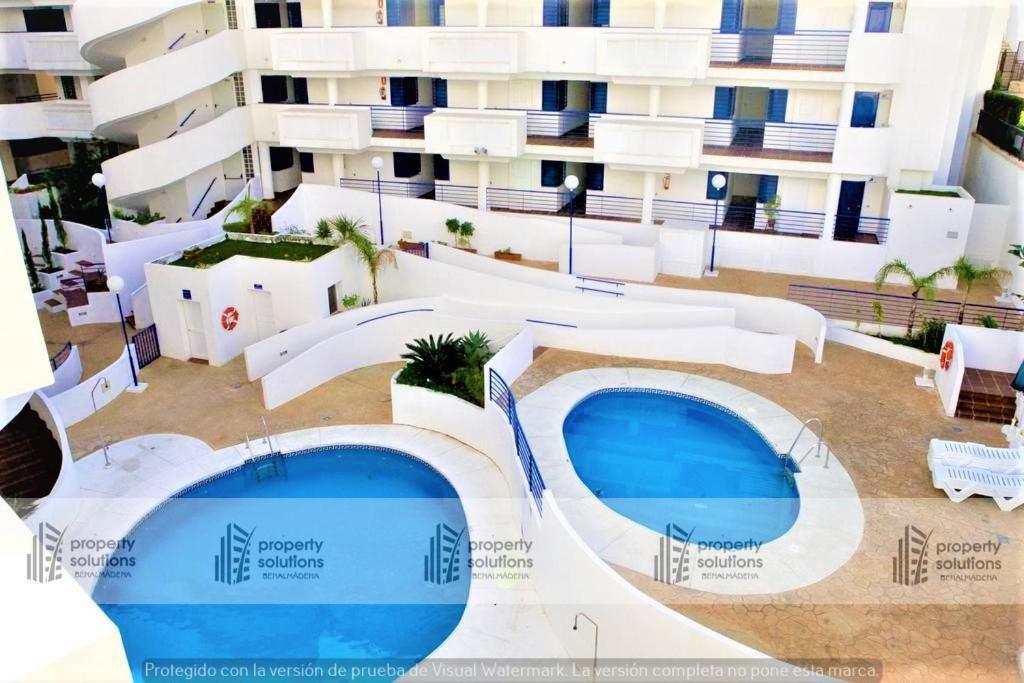 Los Patos I Apartamentos - Segunda Linea De Playa - Parking Gratis - Piscina Benalmádena Dış mekan fotoğraf