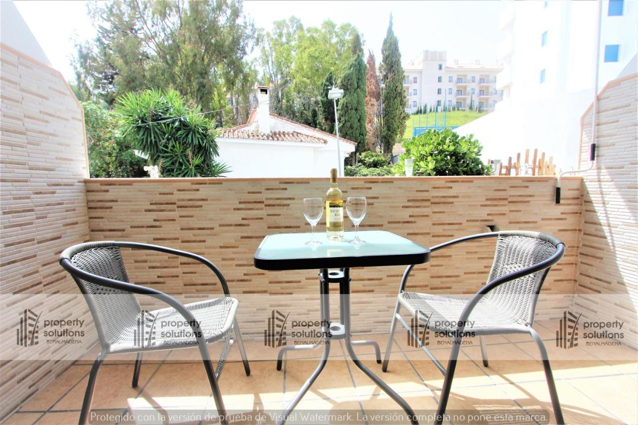 Los Patos I Apartamentos - Segunda Linea De Playa - Parking Gratis - Piscina Benalmádena Dış mekan fotoğraf