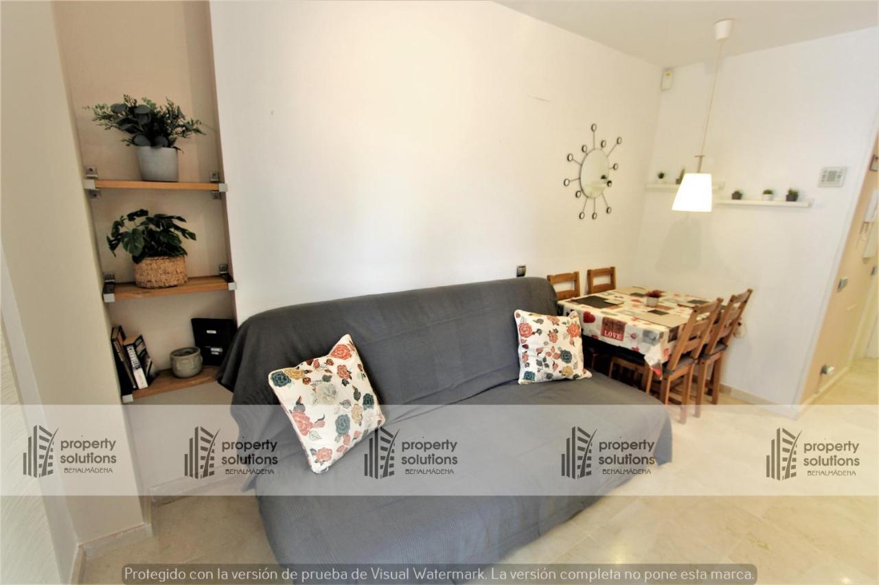 Los Patos I Apartamentos - Segunda Linea De Playa - Parking Gratis - Piscina Benalmádena Dış mekan fotoğraf