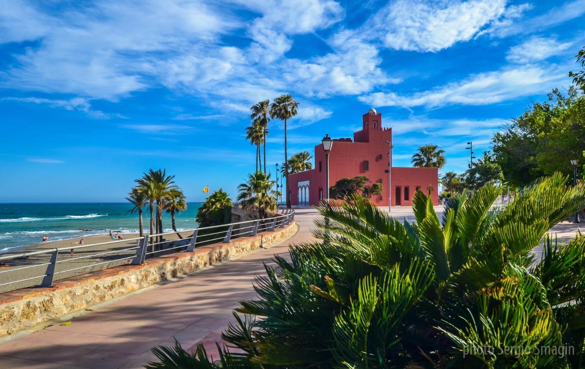 Los Patos I Apartamentos - Segunda Linea De Playa - Parking Gratis - Piscina Benalmádena Dış mekan fotoğraf